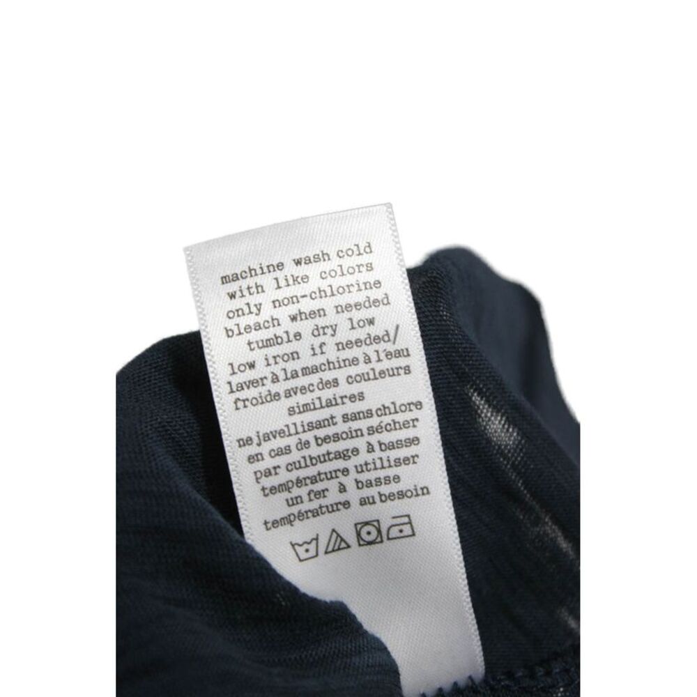 Rag & Bone Jean Womens Sleeveless Scoop Neck Cotton Tank Blue Size L - Picture 6 of 6